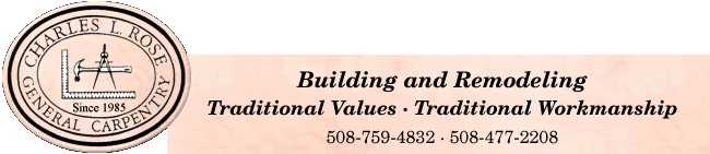 Charles L. Rose General Carpentry